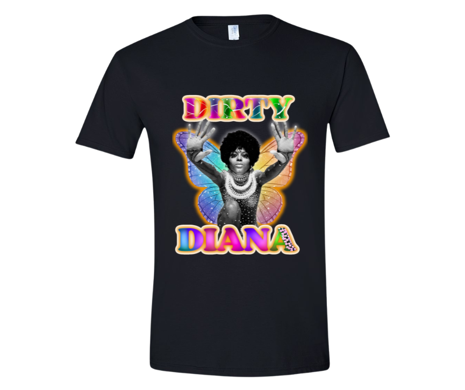 Dirty Diana Graphic Tee