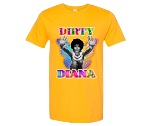 Dirty Diana Graphic Tee