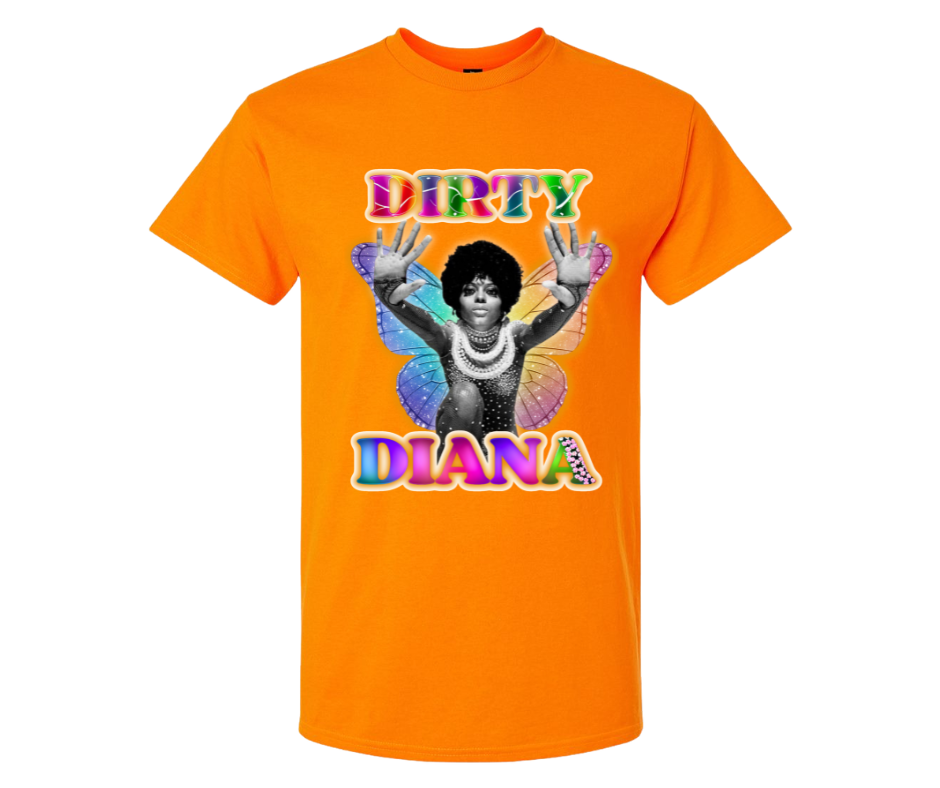 Dirty Diana Graphic Tee