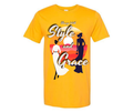 Always With Style and Grace Graphic Tee