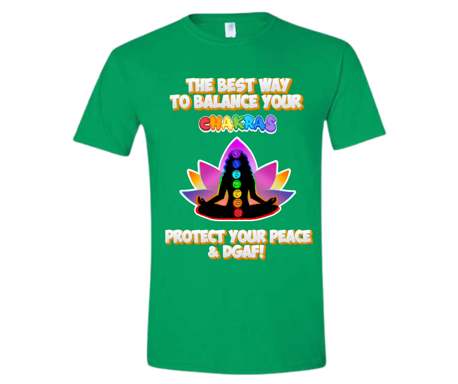 Balance Your Chakras Graphic Tee