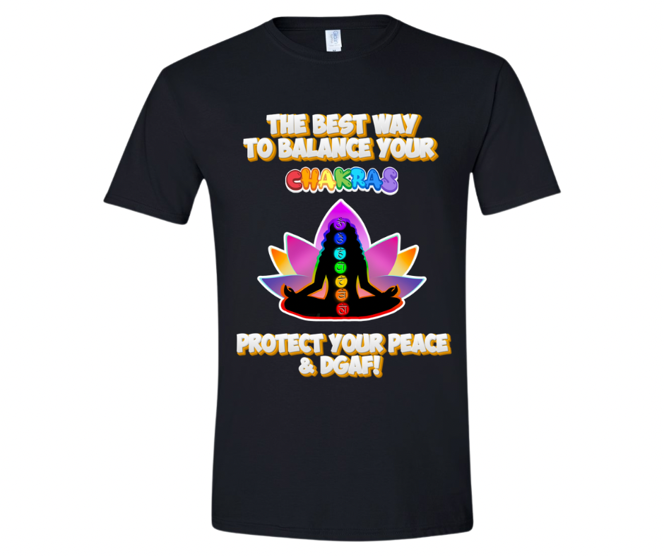 Balance Your Chakras Graphic Tee