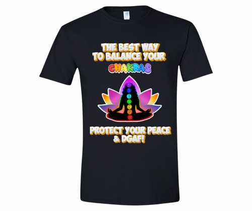 Balance Your Chakras Graphic Tee